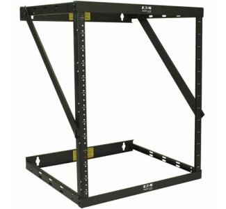 Eaton Tripp Lite Series SmartRack 8U/12U/22U Expandable Very Low-Profile Patch-Depth Wall-Mount 2-Post Open-Frame Rack