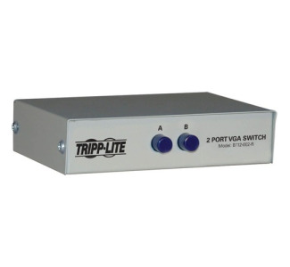 Tripp Lite by Eaton 2-Port Manual VGA/SVGA Video Switch (3x HD15F)