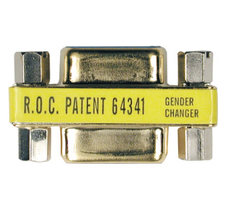 Eaton Tripp Lite Series Compact/Slimline DB9 Gender Changer (M/M)