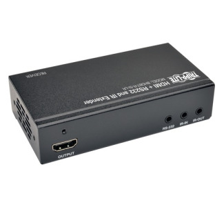 Tripp Lite by Eaton HDBaseT HDMI over Cat5e/6/6a Extender Receiver, Serial and IR, 4K x 2K 30 Hz UHD / 1080p 60 Hz, Up to 328 ft. (100 m), TAA