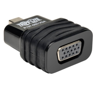 Tripp Lite by Eaton Keyspan Mini DisplayPort 1.2 to Active VGA Adapter, Video Converter for Mac/PC, Thunderbolt 1 & 2 Compatible, 1920x1200 1080p (M/F)