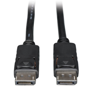 Eaton Tripp Lite Series DisplayPort Cable with Latches, 4K @ 30 Hz, (M/M) 30 ft. (9.14 m)