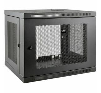 Eaton Tripp Lite Series SmartRack 9U Low-Profile Switch-Depth-Plus Wall-Mount Mini Rack Enclosure