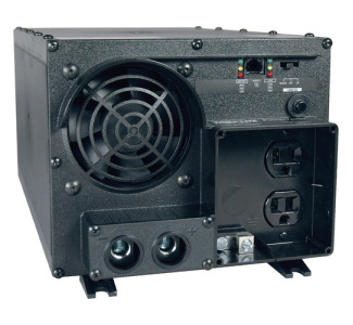 Tripp Lite by Eaton 2400W PowerVerter Plus Industrial-Strength Inverter with 2 Outlets