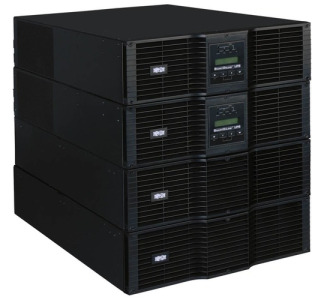 Tripp Lite by Eaton SmartOnline 200-240V 16kVA 14.4kW Double-Conversion UPS, N+1, 12U, Network Card Slot, USB, DB9, Bypass Switch, C19