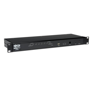 Tripp Lite by Eaton NetDirector 8-Port 1U Rack-Mount IP KVM Switch, TAA