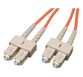 Eaton Tripp Lite Series Duplex Multimode 62.5/125 Fiber Patch Cable (SC/SC), 9M (30 ft.)