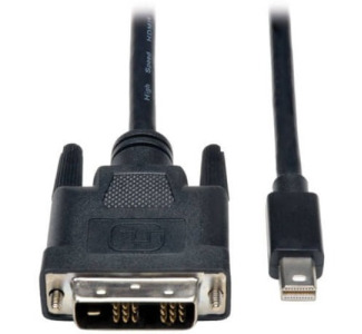 Eaton Tripp Lite Series Mini DisplayPort 1.2 to DVI Adapter Cable (M/M), 1080p, 6 ft. (1.8 m), TAA
