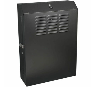 Eaton Tripp Lite Series SmartRack 5U Low-Profile Vertical-Mount Server-Depth Wall-Mount Rack Enclosure Cabinet