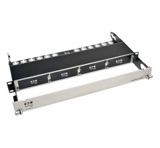 Eaton Tripp Lite Series Copper/Fiber Enclosure for 4 High-Density Cassettes, 1U