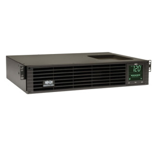 Tripp Lite by Eaton SmartPro 120V 1.5kVA 1.35kW Line-Interactive Sine Wave UPS, 2U Rack/Tower, WEBCARDLX Network Interface, LCD, USB, 8 Outlets