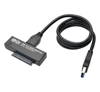 Tripp Lite by Eaton USB 3.0 SuperSpeed to SATA III Adapter for 2.5 in. to 3.5 in. SATA Hard Drives