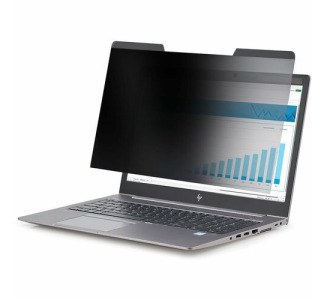 StarTech.com Magnetic Privacy Screen For 13.3-Inch 16:9 Laptop, Reversible Filter, Computer Screen Protector, TAA, Blue Light Shield