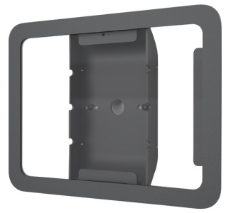 Heckler Design Wall Mount for Tablet, Network Adapter, PoE Injector - Black Gray