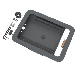 Heckler Design H659 Mounting Enclosure for iPad mini (6th Generation), Power Adapter, Network Adapter - Black Gray