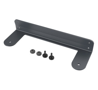 Heckler Design Cart Mount for Video Conferencing Camera, Display Cart, Mounting Panel - Black Gray