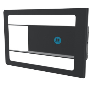 Heckler Design WindFall Mounting Box for iPad (7th Generation), iPad (8th Generation) - Black Gray
