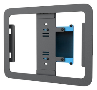 Heckler Design Wall Mount for iPad - Black Gray