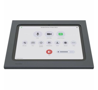 Heckler Design Zoom Rooms Console for iPad 10th G Zoom Rooms Console for iPad 10th Generation