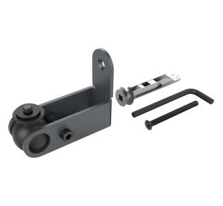 Heckler Design Camera Mount for Camera - Black Gray