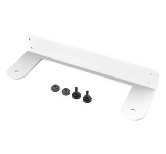 Heckler Design Cart Mount for Webcam - Antimicrobial White