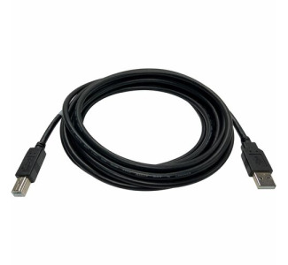 Black Box USB 2.0 Cable - Type-A to Type-B, Male/Male, Black