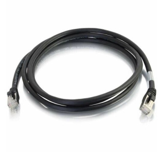 7ft Cat6 Snagless Shielded (STP) Network Patch Cable - Black