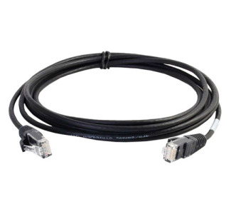 1.5ft Cat6 Snagless Unshielded (UTP) Slim Network Patch Cable, Black