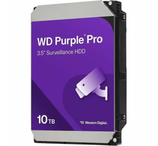 Western Digital Purple Pro WD102PURP 10 TB Hard Drive - 3.5