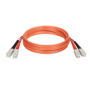 Tripp Lite by Eaton 10M Duplex Multimode 62.5/125 Fiber Optic Patch Cable SC/SC 33'' 33ft 10 Meter