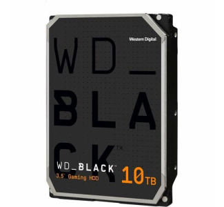 WD Black WD101FZBX 10 TB Hard Drive - 3.5