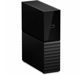 WD My Book WDBBGB0240HBK-NESN 24 TB Desktop Hard Drive - External - Black