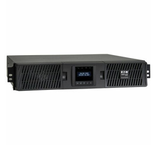Eaton Tripp Lite Series SmartOnline 2000VA 1800W 120V Double-Conversion Sine Wave UPS - 7 Outlets, Extended Run, Network Card Option, LCD, USB, DB9, 2U Rack/Tower, TAA