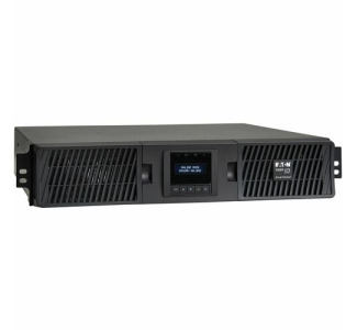 Eaton Tripp Lite Series SmartOnline 3000VA 2700W 120V Double-Conversion Sine Wave UPS - 7 Outlets, Extended Run, Network Card Option, LCD, USB, DB9, 2U Rack/Tower, TAA