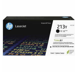 HP 213Y Original Laser Toner Cartridge - Black - 1 Each