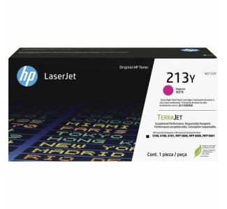 HP 213Y Original Laser Toner Cartridge - Magenta - 1 Each