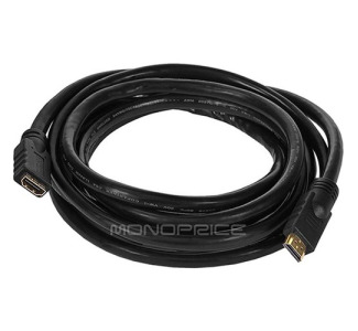 Monoprice Commercial Series High Speed HDMI Extension Cable, 10ft Black