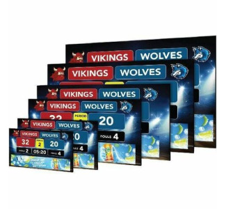 Planar Scoreboard Complete SBI-22x12 Digital Signage Display/Appliance