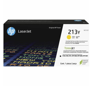HP 213Y Original Laser Toner Cartridge - Yellow - 1 Each