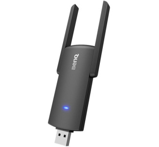 BenQ TDY31 IEEE 802.11 a/b/g/n/ac Dual Band Wi-Fi Adapter for Desktop Computer/Notebook/Smartphone