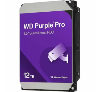 WD Purple Pro WD122PURP 12 TB Hard Drive - 3.5