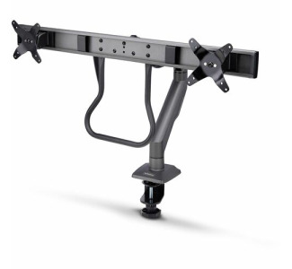 StarTech.com Desk Mount Dual Monitor Arm w/Crossbar, Up To 27