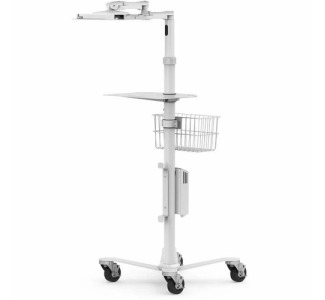 Compulocks iPad Medical Rolling Cart - Rise Freedom Extended