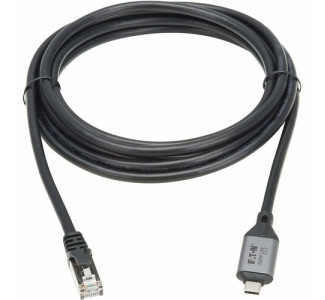 Eaton Tripp Lite Series USB-C to RJ45 Gigabit Ethernet Cable (M/M) - USB 3.2 Gen 1, 5 m (16.5 ft.)