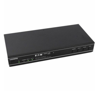 Eaton Tripp Lite Series 1x4 Video Wall Controller - 4K 60 Hz, 1 HDMI/USB-C Input, 4 HDMI Outputs, HDR, 4:4:4