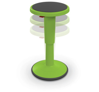 Hierarchy Grow Stool (Short) Green