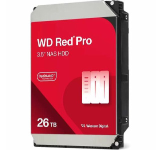 Western Digital Red Pro 26 TB Hard Drive - 3.5