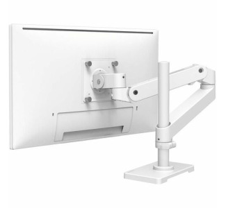 Ergotron Mounting Arm for Monitor, LCD Display - White