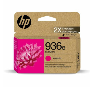 HP EvoMore 936e Original High Yield Inkjet Ink Cartridge - Magenta - 1 Each