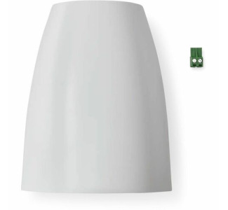 Shure Microflex MXP-1 Pendant Mount Speaker - White